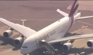Alerta bacteriológica en Nueva York: Avión que llegó de Dubái es puesto en cuarentena