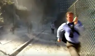 YouTube: Devastador video inédito muestra ataque del 11S en alta definición