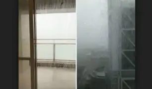 Andrés Iniesta y su familia sufrieron la llegada del tifón Jebi