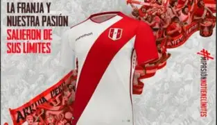 Selección Peruana: conozca la nueva camiseta que estrenará en Ámsterdam
