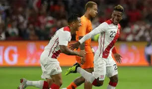 Perú vs Holanda: La bicolor cayó 2-1 ante los tulipanes