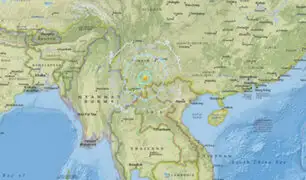 Movimiento sísmico de 5,9 remeció territorio chino