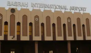 Irak: tres proyectiles impactaron en inmediaciones de aeropuerto de Basora