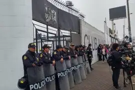 Matute: hinchas de Alianza Lima recuperaron explanada tras violento enfrentamiento