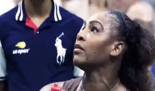 Tenista Serena Williams perdió los papeles en final de US Open