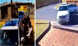Sudáfrica: mujer embiste a delincuentes embiste con su camioneta y frustra asalto