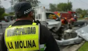 La Molina: accidente deja un ciudadano venezolano muerto