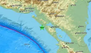 Nicaragua: sismo de 5,3 sacudió al país centroamericano