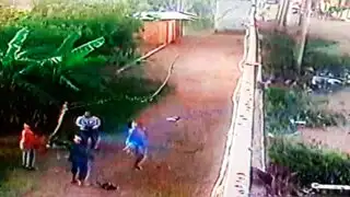 Chiclayo: cuatro menores escaparon de centro de rehabilitación haciendo sogas con sus polos