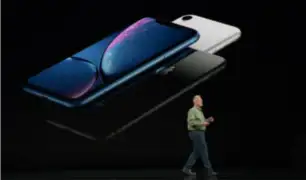 Mire el nuevo modelo de Iphone Xr de Apple