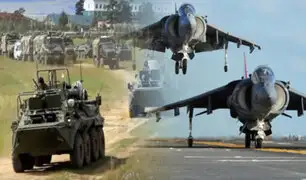 Rusia: se realiza segundo día de ejercicios militares más grandes desde la caída soviética