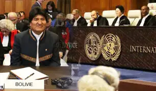 Corte de La Haya: lectura de fallo por demanda marítima de Bolivia será el 1 de octubre