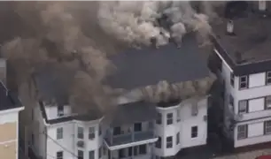 EE.UU: explosiones en Massachusetts incendian 23 edificios y dejan 4 heridos