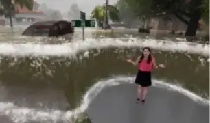 Mire la impresionante explicación de los efectos del huracán 'Florence' con realidad virtual