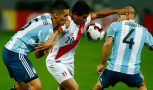 Perú jugaría partido amistoso ante Argentina
