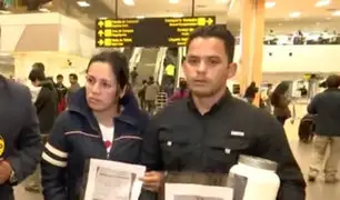 Pareja de venezolanos pide ayuda para retornar a su país