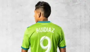 Raúl Ruidíaz sorprende con un doblete para el Seattle