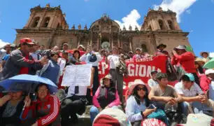 Maestros retoman hoy huelga indefinida en Cusco