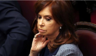 Argentina: fiscal pide desafuero y detención de expresidenta Cristina Kirchner