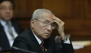 Junta de fiscales supremos exige "renuncia irrevocable" de Pedro Chavarry