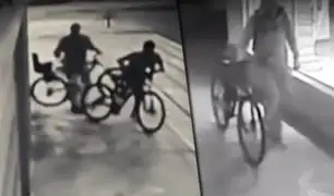 Las bicicletas son el nuevo blanco de la delincuencia en las calles de Lima