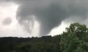 EE.UU: tornado arrasó con todo a su paso en Virginia