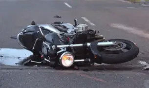 Tragedia en Surquillo: motocicleta se despista causando la muerte de dos mujeres