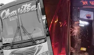 Trujillo: bus interprovincial choca con local comercial y deja más de una decena de heridos