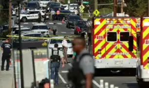 EEUU: al menos cuatro muertos y cinco heridos deja tiroteo en Maryland