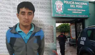 Hombre asesina a su pareja y a su hijo de 6 años en Chiclayo