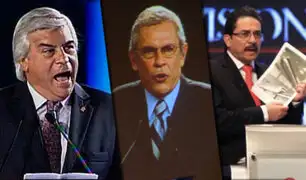 Los mejores momentos de los debates electorales que siguen en la memoria de los peruanos