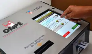 Municipales 2018: Sepa cómo funciona el voto electrónico