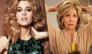Jane Fonda revela que odia haberse sometido a cirugía plástica