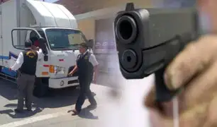 Callao: capturan a banda que asaltó camión repartidor en Ventanilla