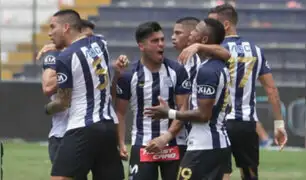 Alianza Lima venció 3 – 1 a Unión Comercio por el Torneo Clausura