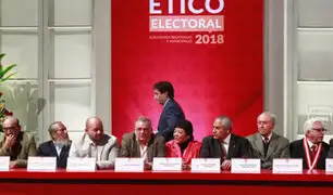 Elecciones 2018: candidatos a la alcaldía de Lima debaten esta noche