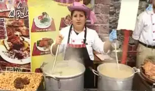 Mini Mistura: feria ofrece platos de las tres regiones del Perú