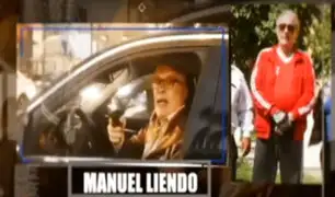 Empresario Manuel Liendo amenaza con arma de fuego a conductor