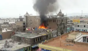 Callao: incendio destruye casona de zona declarada patrimonio cultural