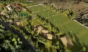 Selección Peruana: nuevo complejo deportivo tendrá 6 campos de fútbol