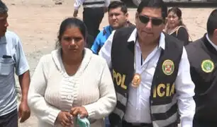 Huaycán: madre de bebé presuntamente secuestrado entra en contradicciones