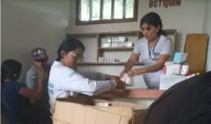 Loreto: entregan medicamentos a comunidades nativas amazónicas para combatir enfermedades
