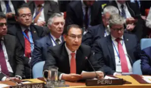 Vizcarra participa en el Consejo de Seguridad de la ONU presidida por Trump