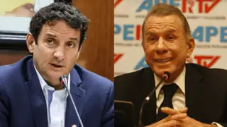 Reacciones por debate entre Renzo Reggiardo y Ricardo Belmont