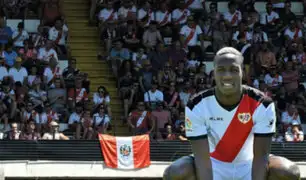 Conozca a los futbolistas peruanos que también anotaron en la Liga española