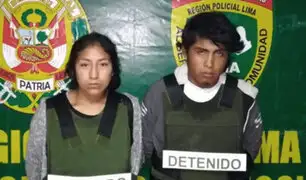 Huachipa: capturan a padres acusados de asesinar y quemar a bebé de 11 meses