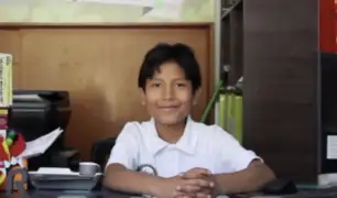 José: El niño que a los 7 años fundó su propio banco y apunta a lo más alto