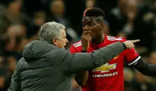 Distanciamiento entre Mourinho y Pogba ha remecido el Manchester United