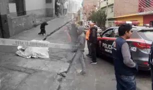 San Martín de Porres: asesinan de dos balazos a mujer cerca a la avenida Perú
