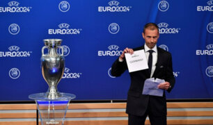 Alemania organizará la Eurocopa 2024 por segunda vez en su historia